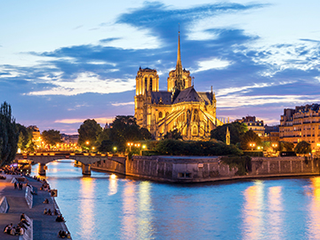 Paris et l'Ile de France