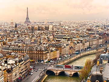 Paris et l'Ile de France