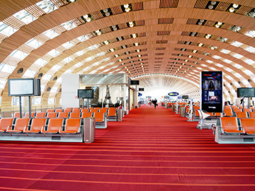 L'aéroport de Roissy CDG